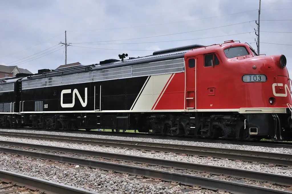 Canadian National Railroad; Cni; Canadian National